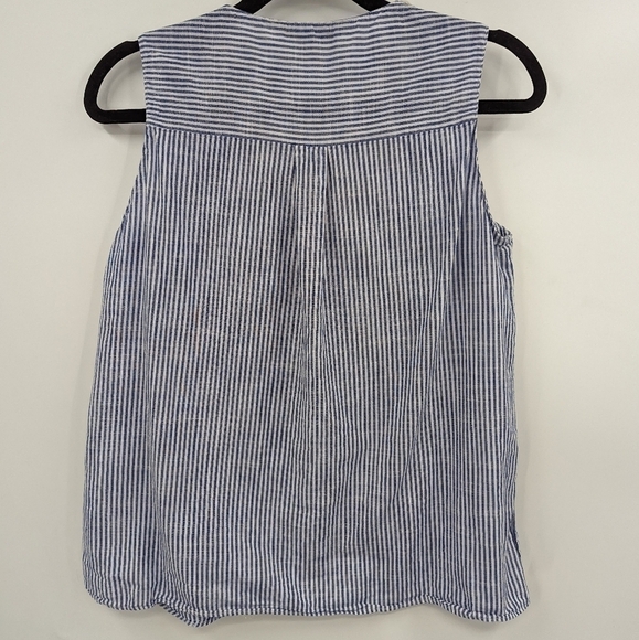 ZARA Basic Crochet Neck Sleeveless Top - Picture 6 of 6